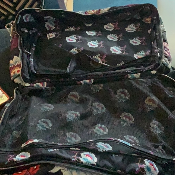 Vera Bradley Lay Flat Weekender in Mayfair in Bloom - Picture 3 of 4